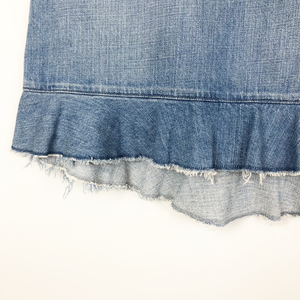 NWOT Show Me Your Mumu Kai Denim Skirt - Picture 4 of 5